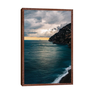 Stormy Positano VII by Bethany Young - Print on Canvas