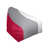 Red/Silver/White