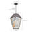 1-Light Pendant Light Cone With Pattern-1512207693