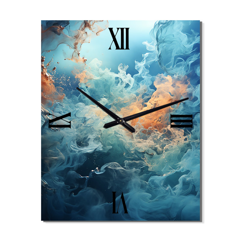 Daimien - Horloges murales formes abstraites, Petit