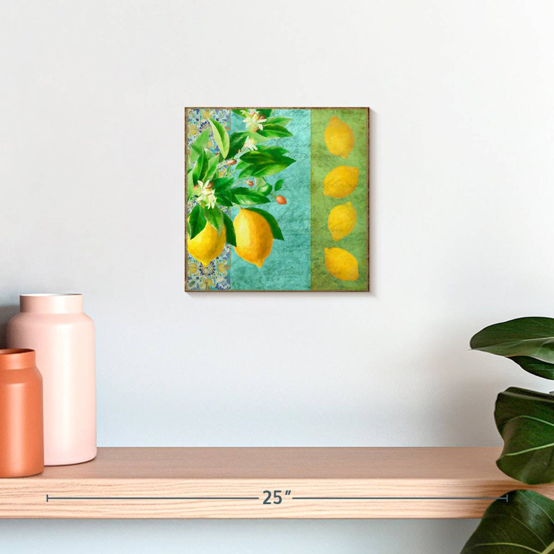 Yarlin citron citron floral
