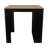 Tanna Kitchen Counter Dining Table ,Two Legs, Three Side Shelves-207268529