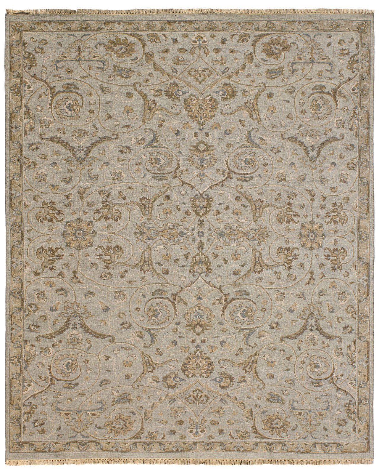 Madison Couture Rugs Wool Gray Area Rug | Perigold