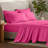 Microfiber Sheet Set with Bonus Pillowcase Set-25625552-25625556