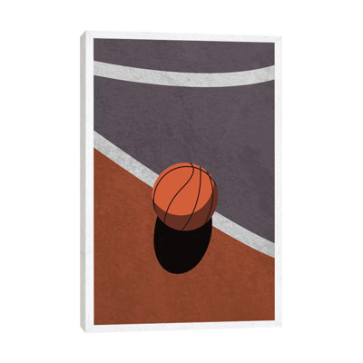 Dear Basketball - Print on Canvas