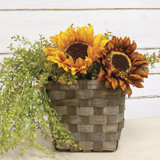 Rosalind Wheeler Wicker Basket
