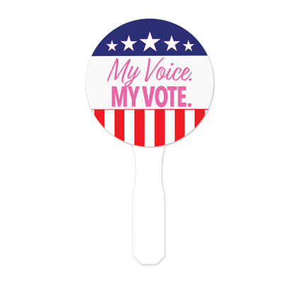 Ma voix. Mon vote. Spirit Spirit