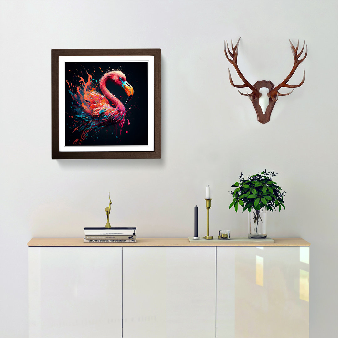 Single Picture Frame Print on Wood