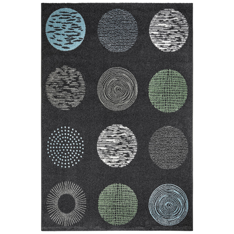 Montevia Geometric Area Rug, Rectangle 160 x 230cm