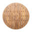 Comfortable Acacia Wood Patio Dining Set Ergonomic Design For Outdoor Gatherings