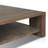 Boston Roca Outdoor Metal Coffee Table-Bronze