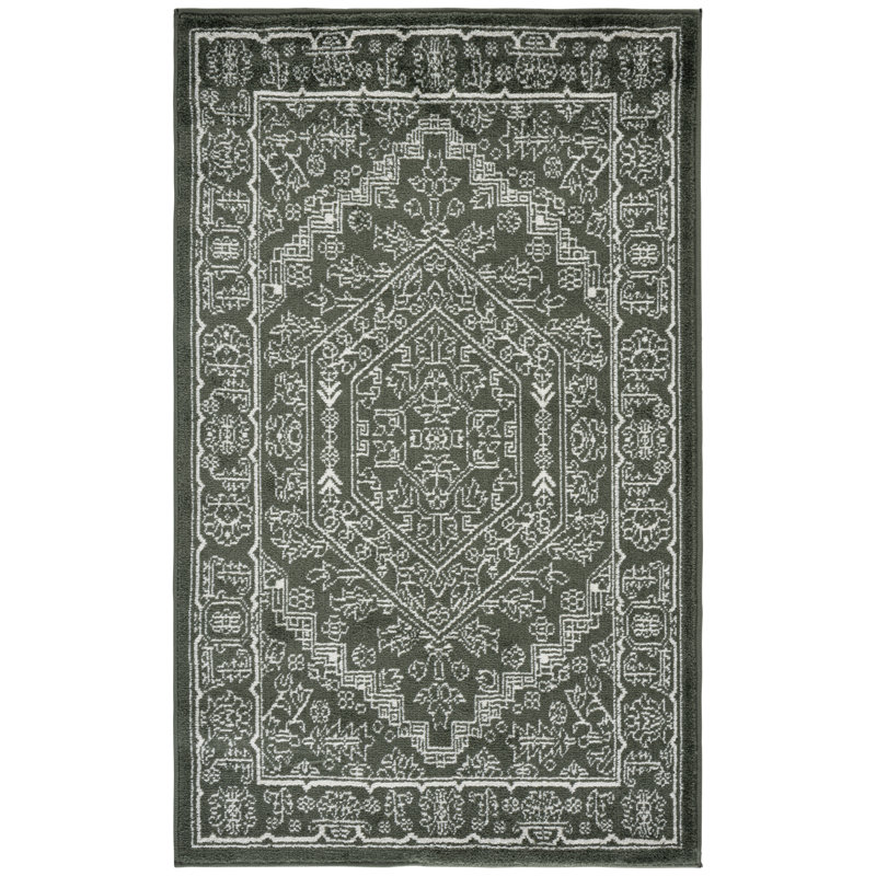 Jarnigan Performance Oriental Rug, Rectangle 9" x 12"