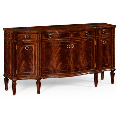 Buckingham 72.75 in. W Solid Wood Sideboard