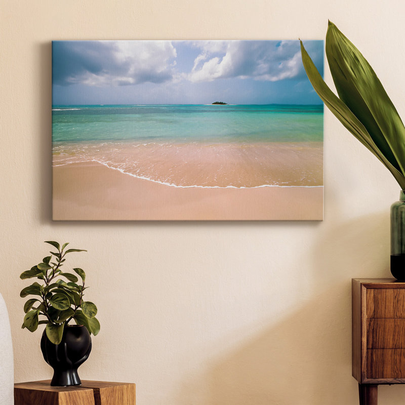 Clear Beach - photographie sur toile tendue, H 60 po x l 40 po x P 1 po