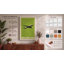 Mile High Club Retro - Wrapped Canvas-406661105-406661112