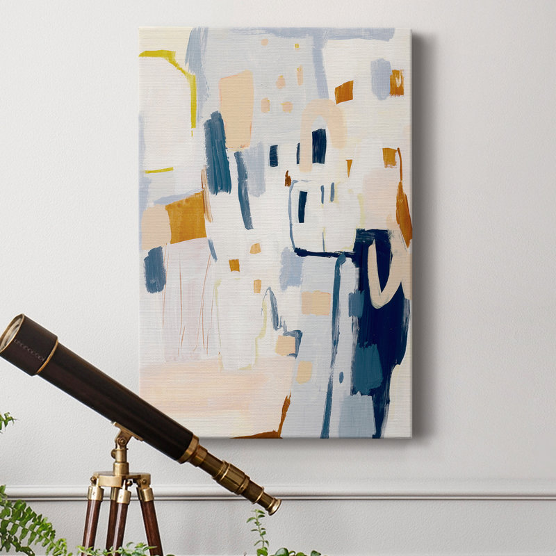 Gismo I - Wrapped Canvas Print, 36" H  x 24" W x 1" D