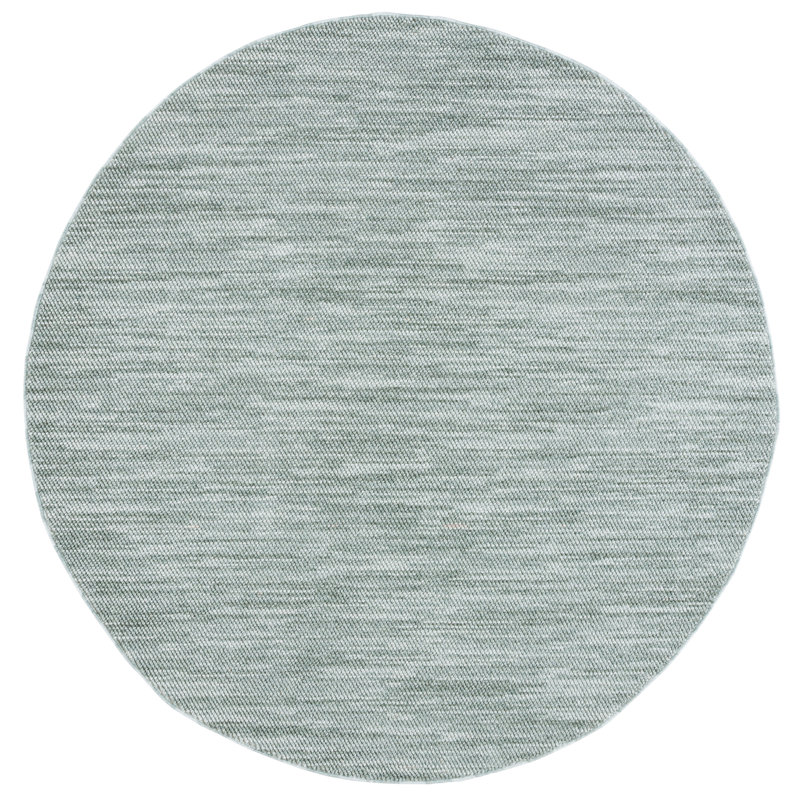 Martha Stewart 920 Performance Abstract Rug, Round 6'7"