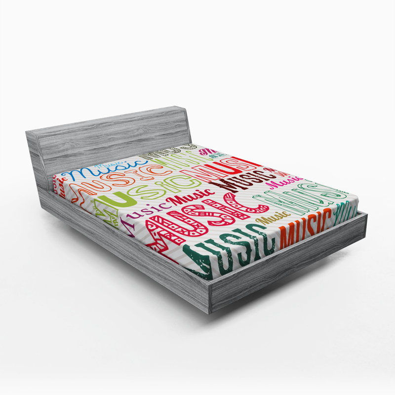Microfiber Fitted Sheet, Full Fitted Sheet