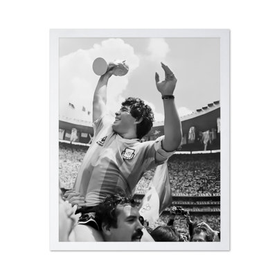 Photographie de football Diego