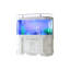 Aquarium luxueux courbé blanc Elegance Eco-107143669