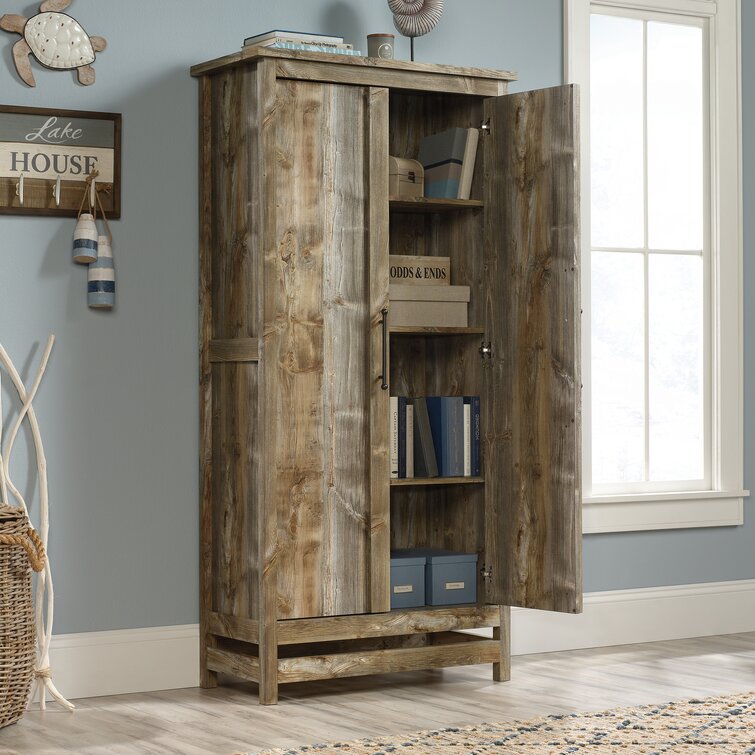 6 Basket Storage Cabinet