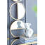 Miroir mural 47,2 po Eclectic