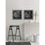 Turnalar «Spiral Smudge Diptych», ensemble de 2 reproductions de dessins encadrés-29534901