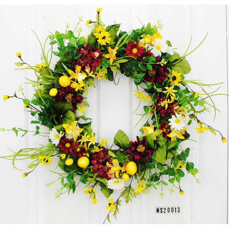 Couronne de mousse 24 po