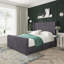 Willow Velvet Upholstered Ottoman Bed Frame-1464122347-1481023847