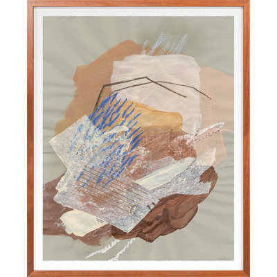 Reaching for It Framed Graphic Art