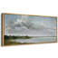 Tranquil Landscape Soft Brushstroke Lake Scene, reproduction d'art sur toile-111376722-96074573