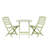 Emalene Oval 9- Piece 8- Person 140cm L Table Set