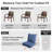 Forbell Outdoor Patio 6" Thick Seat & Back Furniture Cushion Set With Removable Cover-434758787-403513696