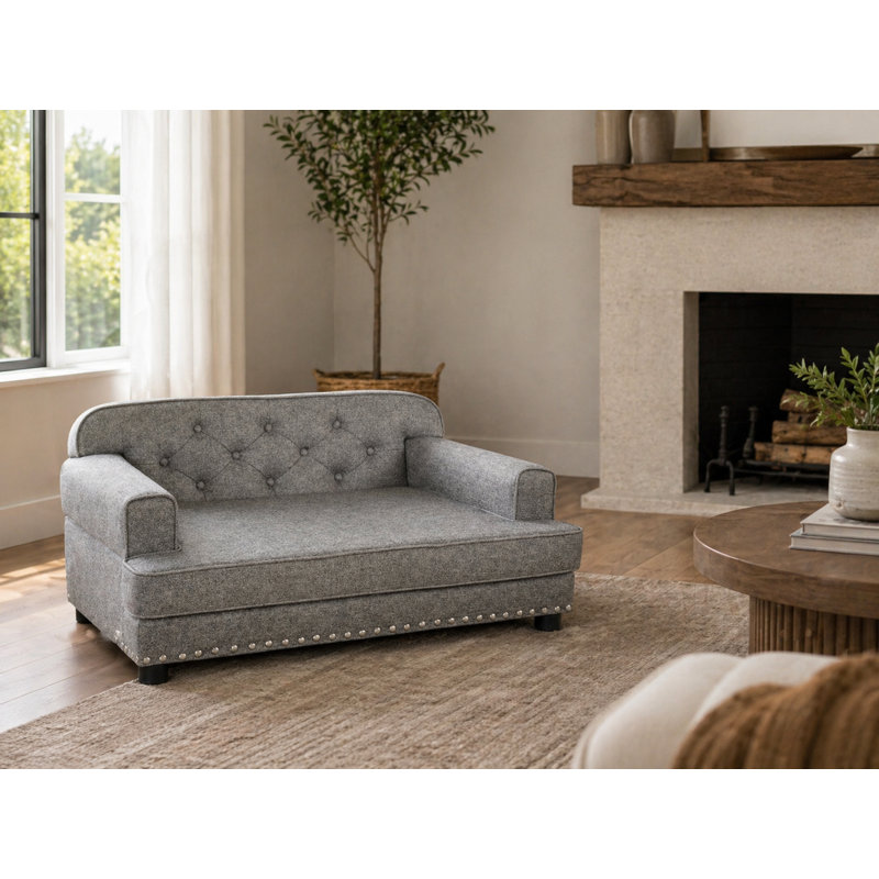 Orthopedic Polyester Pet Bed
