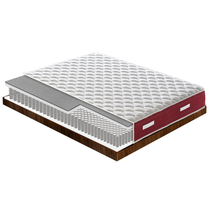 Brunot Symple Stuff Pocket Sprung Mattress, 100 x 190 cm