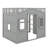 House Loft Bed With Ladder-1737779453