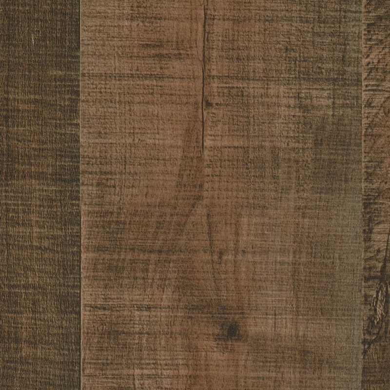 Table de chevet rustique en simili bois à deux tons avec table de chevet 1 pièce Rustic Style