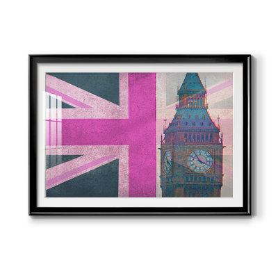 London Calling - reproduction de cadre photo
