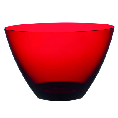 Polycarbonate Round Bowl 8.66" - 6 Pieces - Quartz