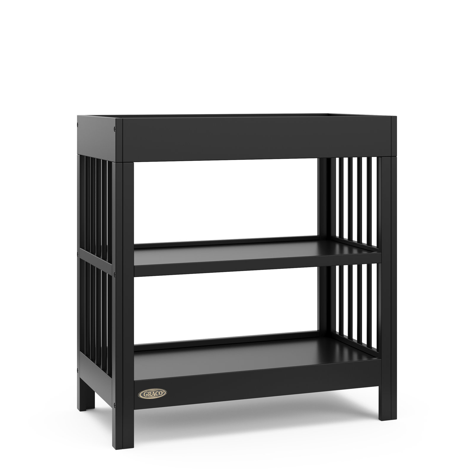 Teddi 2-Piece Nursery Furniture Set, Black