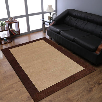 Tapis rectangulaires en laine touffetés à la main Angleterre