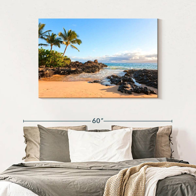 Gillard Makena In Hawaii, 32" H x 48" W