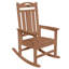 Chaise berçante pour foyer en PEHD-1653519350