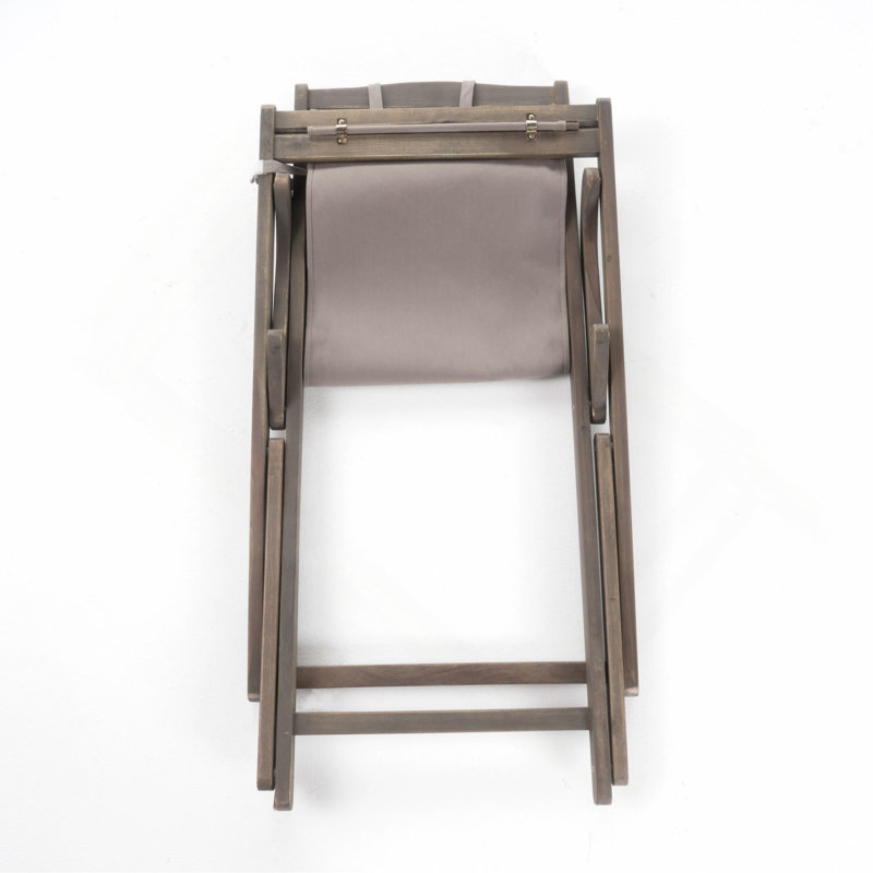 CHAISE SLING NIKKI BEACH - GRIS (ensemble de 2)