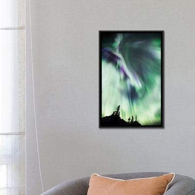 «Aurora Borealis III», impression sur toile