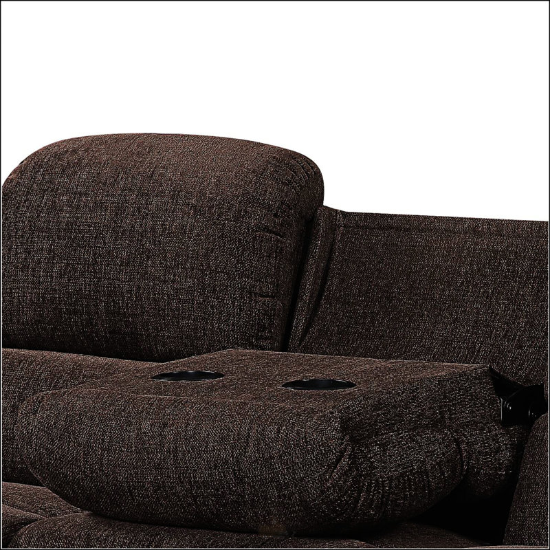 Chenille Motion Sofa