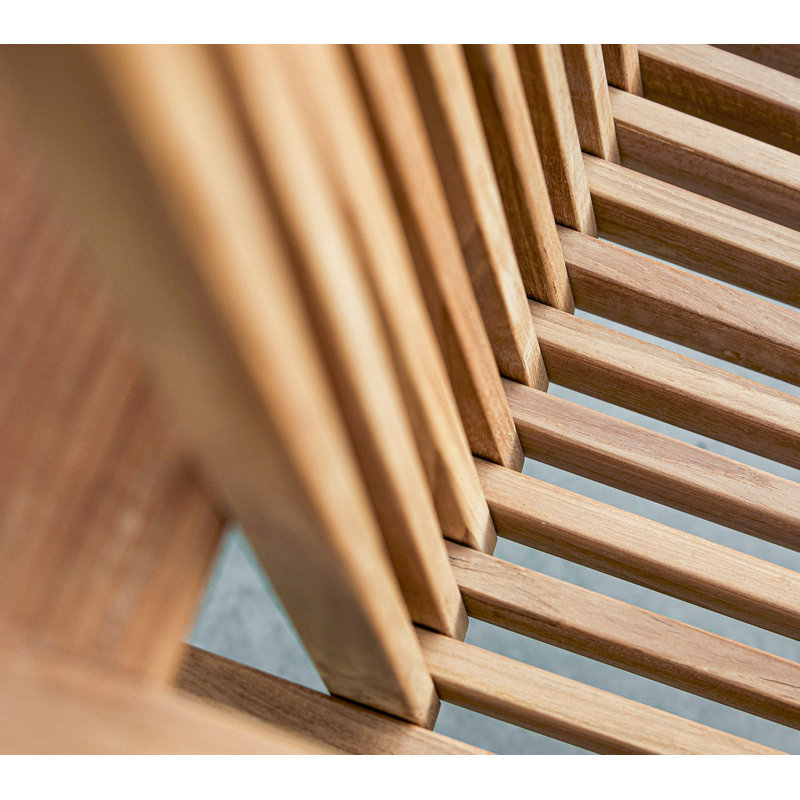 Amaze Stackable Teak Patio Chair