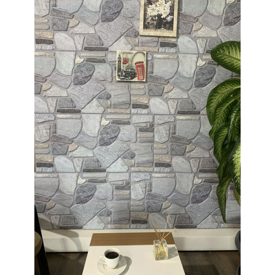 19.7'' x 39.4'' Wall Paneling (10-pack)