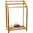 Sula Clear-Shield Versatile Teak Towel Rack