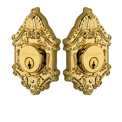 Grande Victorian Double Cylinder Deadbolt